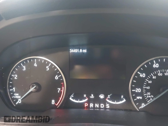 2018 Ford EcoSport SE with VIN MAJ3P1TE5JC212940, listed as a IAAI auction lot 42182081 with 34,491 mi miles. Bid and sale history available at carsss.com. Image 15.