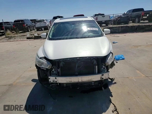 2013 Infiniti JX35 with VIN 5N1AL0MM9DC325674, listed as a Copart auction lot 70765154 with 58,436 mi miles and Salvage Title. Bid and sale history available at carsss.com. Image 12.