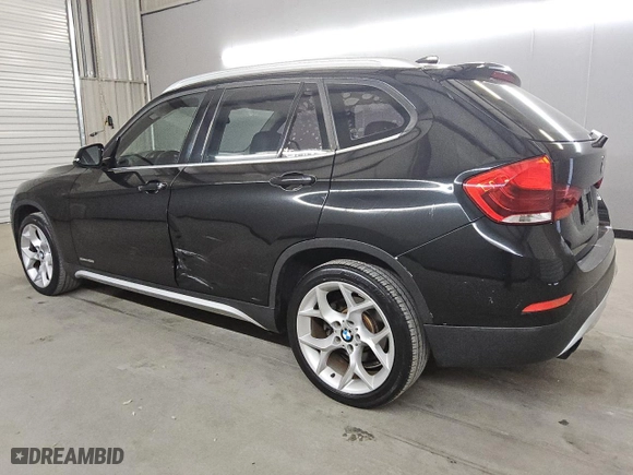 2013 BMW X1 28i with VIN WBAVM1C54DVW41441, listed as a Copart auction lot 48722065 with 126,614 mi miles and Clean Title. Bid and sale history available at carsss.com. Image 2.