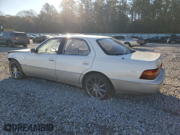 1993 Lexus LS z VIN JT8UF11E0P0182095, wystawiony jako Copart lot #84603264 z przebiegiem Nie podano mil oraz Szkoda całkowita • Salvage title. Historia ofert i sprzedaży dostępna na DreamBid. Obrazek 2.