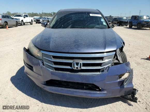 2012 Honda Crosstour EX with VIN 5J6TF3H33CL006366, listed as a Copart auction lot 49307795 with 195,010 mi miles and Salvage Title. Bid and sale history available at carsss.com. Image 5.