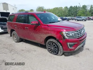 2019 Ford Expedition Limited z VIN 1FMJU2ATXKEA86478, wystawiony jako IAAI lot #42270409 z przebiegiem 83 104 mil mil oraz . Historia ofert i sprzedaży dostępna na DreamBid. Obrazek 1.