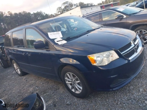 2014 Dodge Grand Caravan SXT with VIN 2C4RDGCG5ER263949, listed as a IAAI auction lot 41789465 with 156,095 mi miles. Bid and sale history available at carsss.com. Image 13.