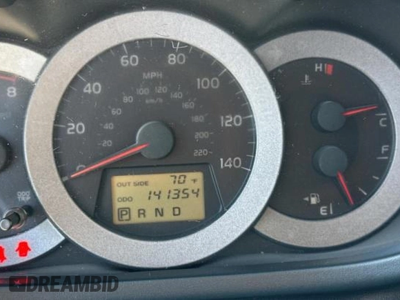 2007 Toyota RAV4 Sport with VIN JTMBD32V776040073, listed as a Copart auction lot 48745805 with 141,354 mi miles and Clean Title. Bid and sale history available at carsss.com. Image 8.