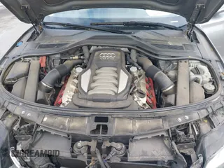 2011 Audi A8 with VIN WAUAVAFD0BN018197, listed as a IAAI auction lot 42221435 with 74,465 mi miles and . Bid and sale history available at DreamBid. Image 10.