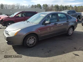 2010 Ford Focus SE with VIN 1FAHP3FN2AW284707, listed as a Copart auction lot 50667275 with 186,780 mi miles and Salvage Title. Bid and sale history available at DreamBid. Image 1.