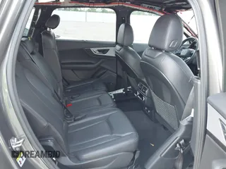 2019 Audi Q7 Premium Plus with VIN WA1LHAF76KD018184, listed as a IAAI auction lot 42056902 with 53,610 mi miles and . Bid and sale history available at DreamBid. Image 8.