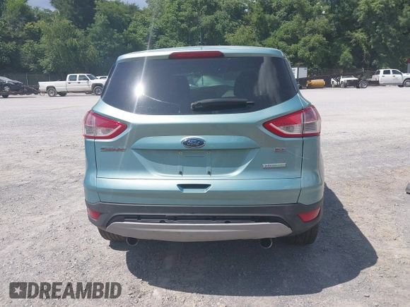 2013 Ford Escape SE with VIN 1FMCU9G98DUB92921, listed as a IAAI auction lot 42618998 with 135,497 mi miles and . Bid and sale history available at DreamBid. Image 16.