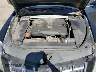 2012 Cadillac CTS Luxury with VIN 1G6DE5E55C0118007, listed as a Copart auction lot 56321185 with 146,653 mi miles and Salvage Title. Bid and sale history available at DreamBid. Image 11.