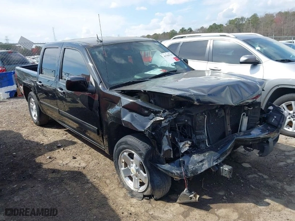 2012 Chevrolet Colorado LT w/1LT with VIN 1GCDSCFE4C8141353, listed as a IAAI auction lot 41788518 with 91,960 mi miles. Bid and sale history available at carsss.com. Image 1.