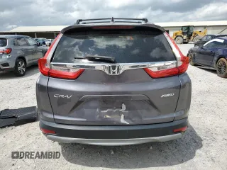 2018 Honda CR-V EX-L with VIN 7FARW2H87JE021642, listed as a Copart auction lot 51574625 with 120,443 mi miles and Salvage Title. Bid and sale history available at carsss.com. Image 6.