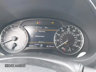 2019 Infiniti QX50 Essential with VIN 3PCAJ5M38KF116554, listed as a IAAI auction lot 42008032 with 60,988 mi miles and . Bid and sale history available at DreamBid. Image 7.