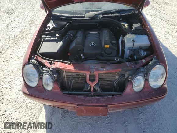 1999 Mercedes-Benz CLK 320/430 z VIN WDBLK65G6XT026223, wystawiony jako Copart lot #75452344 z przebiegiem Nie podano mil oraz Szkoda całkowita • Salvage title. Historia ofert i sprzedaży dostępna na DreamBid. Obrazek 11.