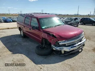 2006 Chevrolet Suburban LS with VIN 3GNFK16Z16G209565, listed as a Copart auction lot 62562075 with 193,249 mi miles and Salvage title. Bid and sale history available at DreamBid. Image 14.