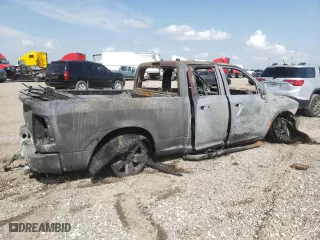 2010 Dodge Ram 1500 SLT with VIN 1D7RB1GT7AS120462, listed as a Copart auction lot 56834334 with 0 mi miles and Non Repairable. Bid and sale history available at carsss.com. Image 3.