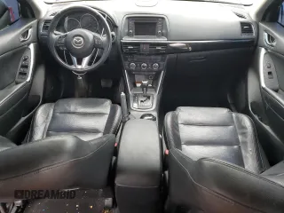 2013 Mazda CX-5 Grand Touring with VIN JM3KE2DE3D0126958, listed as a Copart auction lot 46525615 with 163,232 mi miles and Salvage Title. Bid and sale history available at carsss.com. Image 8.