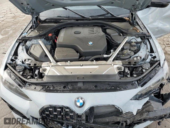 2024 BMW 4 Series 430i z VIN WBA23AT09RCP14882, wystawiony jako Copart lot #84880374 z przebiegiem 17 979 mil mil oraz Szkoda całkowita • Salvage title. Historia ofert i sprzedaży dostępna na DreamBid. Obrazek 11.