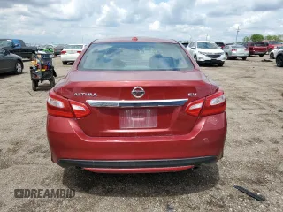 2016 Nissan Altima SR with VIN 1N4AL3AP7GC207640, listed as a Copart auction lot 58778695 with 125,140 mi miles and Salvage title. Bid and sale history available at DreamBid. Image 6.