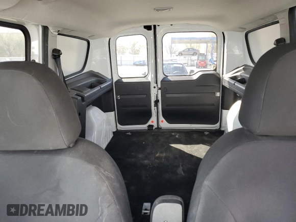 2017 Ram ProMaster City Cargo Van Tradesman SLT with VIN ZFBERFBBXH6D57861, listed as a Copart auction lot 48773285 with 111,079 mi miles and Salvage Title. Bid and sale history available at carsss.com. Image 10.