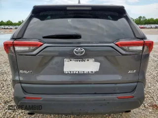 2022 Toyota RAV4 XLE with VIN 2T3W1RFV3NC207789, listed as a Copart auction lot 60106225 with 87,477 mi miles and Salvage title. Bid and sale history available at DreamBid. Image 6.