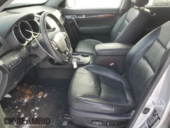2013 Kia Sorento EX with VIN 5XYKUDA21DG389591, listed as a Copart auction lot 88585995 with 0 mi miles and Clean Title. Bid and sale history available at carsss.com. Image 7.