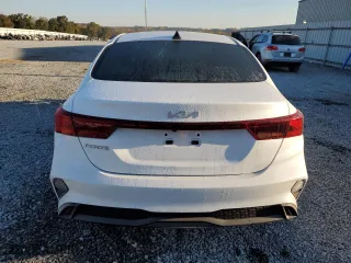 2024 Kia Forte LXS with VIN 3KPF24AD2RE794484, listed as a Copart auction lot 77430994 with 0 mi miles and Salvage Title. Bid and sale history available at carsss.com. Image 6.