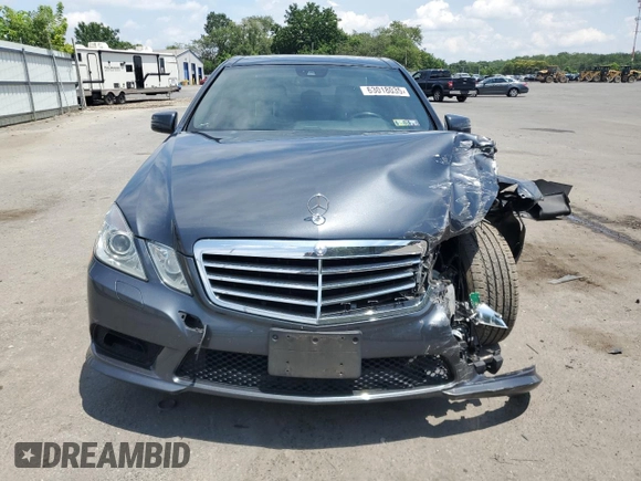 2010 Mercedes-Benz E 350 Luxury with VIN WDDHF8HB8AA108163, listed as a Copart auction lot 63018035 with 210,803 mi miles and Salvage title. Bid and sale history available at DreamBid. Image 5.