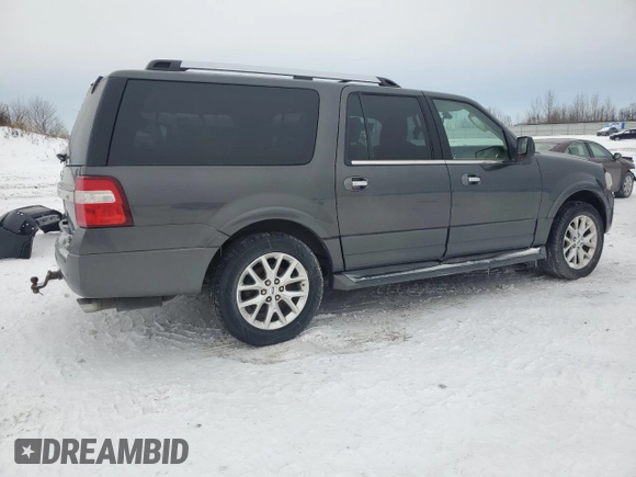 2016 Ford Expedition EL Limited with VIN 1FMJK2AT1GEF12071, listed as a Copart auction lot 45064515 with 292,506 mi miles and Clean Title. Bid and sale history available at carsss.com. Image 3.