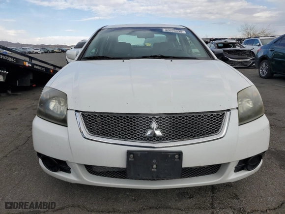 2011 Mitsubishi Galant FE with VIN 4A32B2FF7BE019030, listed as a Copart auction lot 42655035 with 159,432 mi miles and Salvage Title. Bid and sale history available at carsss.com. Image 5.