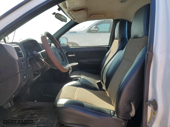 2012 Chevrolet Colorado Work Truck with VIN 1GCCSBF96C8134400, listed as a Copart auction lot 43464455 with 107,593 mi miles and Salvage Title. Bid and sale history available at carsss.com. Image 7.