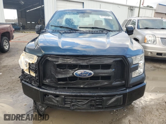 2016 Ford F-150 XL с VIN 1FTMF1C82GFB20087, выставлен на аукционе Copart как лот 42754595 с пробегом 179 867 миль миль и Списание • Salvage title. История ставок и продаж доступна на DreamBid. Изображение 5.