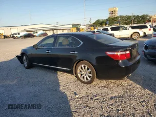 2008 Lexus LS 460 LWB with VIN JTHGL46F785020798, listed as a Copart auction lot 53029985 with 74,997 mi miles and Salvage Title. Bid and sale history available at carsss.com. Image 2.
