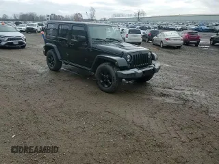 2015 Jeep Wrangler Unlimited Altitude with VIN 1C4HJWEG1FL703736, listed as a Copart auction lot 78448254 with 148,264 mi miles and Clean title. Bid and sale history available at DreamBid. Image 12.