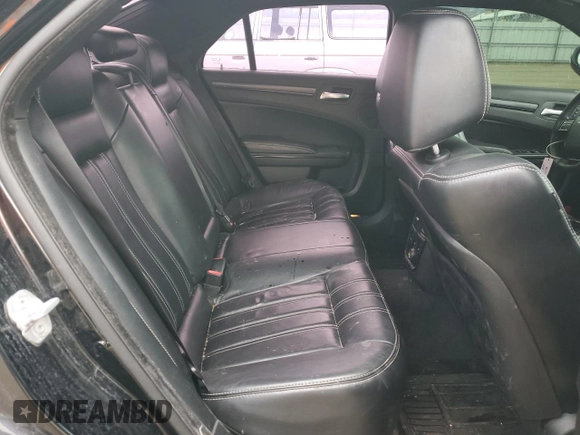 2013 Chrysler 300 with VIN 2C3CCAGG5DH703709, listed as a Copart auction lot 47603655 with 134,636 mi miles and Salvage Title. Bid and sale history available at carsss.com. Image 10.