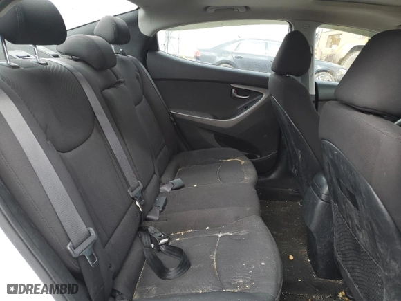 2016 Hyundai Elantra SE with VIN KMHDH4AE3GU607780, listed as a Copart auction lot 49446485 with 134,515 mi miles and Salvage Title. Bid and sale history available at carsss.com. Image 10.