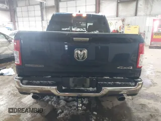 2019 Ram 1500 Big Horn/Lone Star with VIN 1C6SRFFT8KN908051, listed as a IAAI auction lot 41598931 with 95,612 mi miles. Bid and sale history available at carsss.com. Image 16.