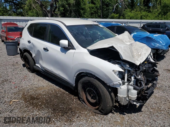 2017 Nissan Rogue SV z VIN KNMAT2MT4HP582487, wystawiony jako Copart lot #53445815 z przebiegiem Nie podano mil oraz Czysty tytuł • Clean title. Historia ofert i sprzedaży dostępna na DreamBid. Obrazek 4.