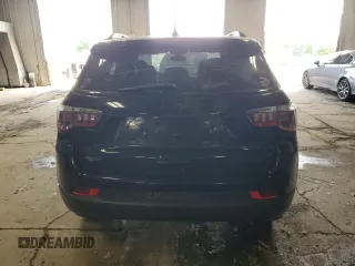 2019 Jeep Compass Altitude with VIN 3C4NJCBB4KT715498, listed as a Copart auction lot 60856305 with 55,307 mi miles and Salvage title. Bid and sale history available at DreamBid. Image 6.