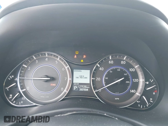 2015 Infiniti QX80 with VIN JN8AZ2NF5F9573634, listed as a IAAI auction lot 41510452 with 127,530 mi miles and . Bid and sale history available at DreamBid. Image 7.