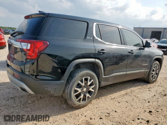 2021 GMC Acadia SLE with VIN 1GKKNRL4XMZ121878, listed as a Copart auction lot 59012705 with Not provided miles and Salvage title. Bid and sale history available at DreamBid. Image 3.