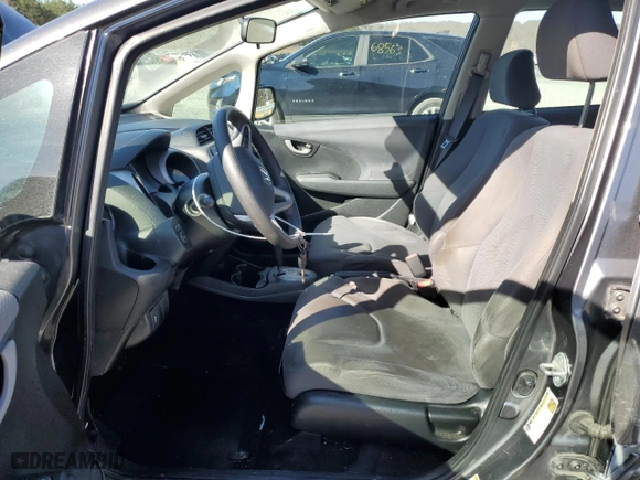2013 Honda Fit with VIN JHMGE8H39DC067552, listed as a Copart auction lot 47350495 with 143,046 mi miles and Salvage Title. Bid and sale history available at carsss.com. Image 7.