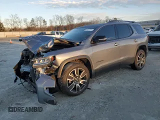 2021 GMC Acadia SLE with VIN 1GKKNKLA1MZ138730, listed as a Copart auction lot 87011674 with Not Provided miles and Salvage Title. Bid and sale history available at carsss.com. Image 1.