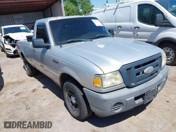 2009 Ford Ranger XL with VIN 1FTYR10D79PA06819, listed as a IAAI auction lot 42321300 with 144,769 mi miles and . Bid and sale history available at DreamBid. Image 1.