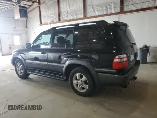 2004 Toyota Land Cruiser z VIN JTEHT05J042063603, wystawiony jako Copart lot #50366005 z przebiegiem 226 355 mil mil oraz Tytuł czysty. Historia ofert i sprzedaży dostępna na DreamBid. Obrazek 2.