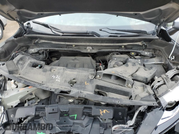 2018 Mitsubishi Eclipse Cross LE with VIN JA4AT4AAXJZ607797, listed as a Copart auction lot 65404795 with 95,465 mi miles and Salvage title. Bid and sale history available at DreamBid. Image 12.