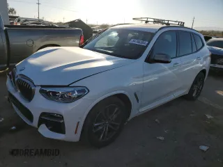 2020 BMW X3 M40i with VIN 5UXTY9C04LLE60336, listed as a Copart auction lot 84766364 with 17,412 mi miles and Salvage Title. Bid and sale history available at DreamBid. Image 1.