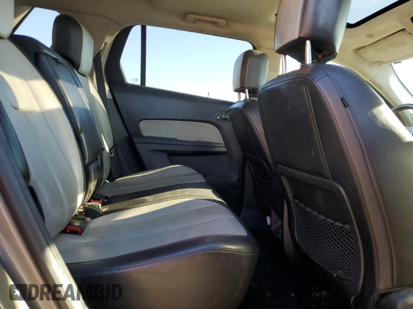 2011 GMC Terrain SLT-2 with VIN 2CTFLXEC8B6295568, listed as a Copart auction lot 70779954 with 188,622 mi miles and Salvage Title. Bid and sale history available at DreamBid. Image 11.