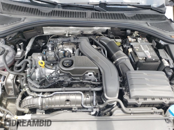 2023 Volkswagen Jetta S with VIN 3VW5M7BU3PM041925, listed as a Copart auction lot 57807805 with 16,730 mi miles and Salvage title. Bid and sale history available at DreamBid. Image 11.