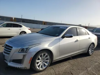 2015 Cadillac CTS RWD z VIN 1G6AP5SX0F0144019, wystawiony jako Copart lot #51157145 z przebiegiem 112 116 mil mil oraz Szkody całkowita. Historia ofert i sprzedaży dostępna na DreamBid. Obrazek 1.