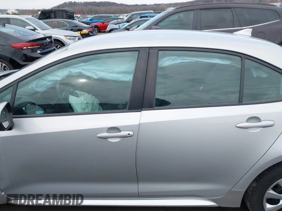 2021 Toyota Corolla LE with VIN 5YFEPMAE0MP238123, listed as a IAAI auction lot 41579342 with 82,470 mi miles and . Bid and sale history available at DreamBid. Image 15.